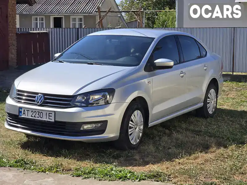 Седан Volkswagen Polo 2018 1.39 л. Автомат обл. Івано-Франківська, Снятин - Фото 1/21