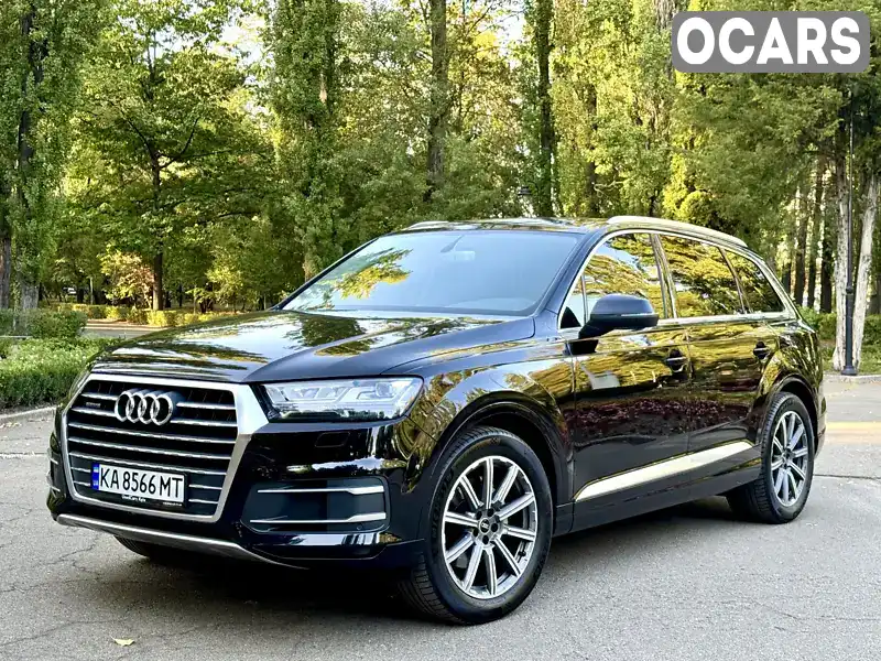 Позашляховик / Кросовер Audi Q7 2016 2.97 л. Автомат обл. Київська, Київ - Фото 1/21