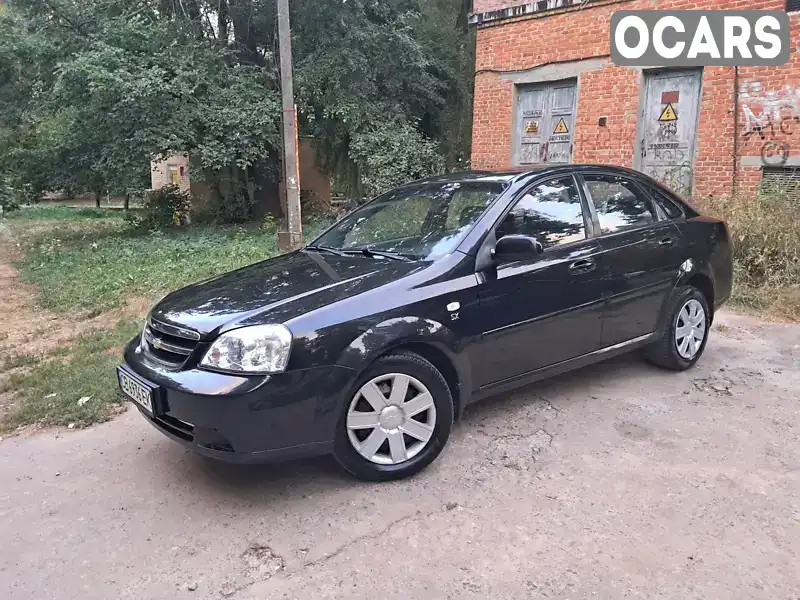 Седан Chevrolet Lacetti 2007 1.8 л. Ручная / Механика обл. Черниговская, Чернигов - Фото 1/16