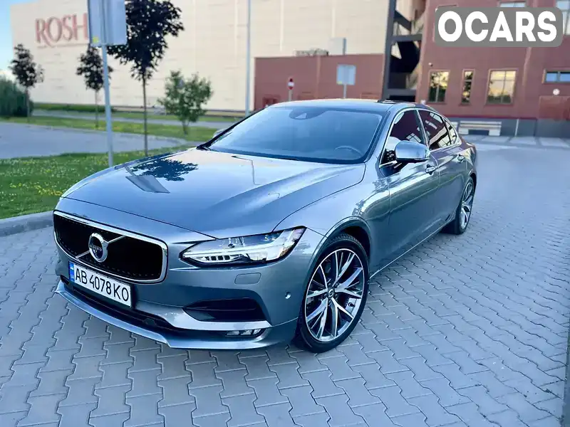 Седан Volvo S90 2017 1.97 л. Автомат обл. Вінницька, Вінниця - Фото 1/21