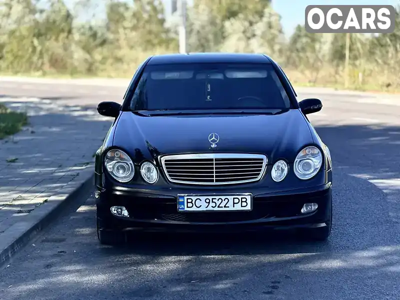 Седан Mercedes-Benz E-Class 2005 1.8 л. Автомат обл. Львівська, Львів - Фото 1/21