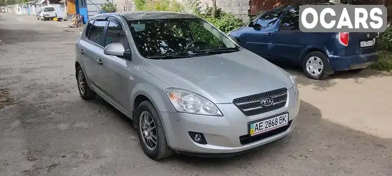 Хетчбек Kia Ceed 2008 1.59 л. Ручна / Механіка обл. Дніпропетровська, Дніпро (Дніпропетровськ) - Фото 1/14