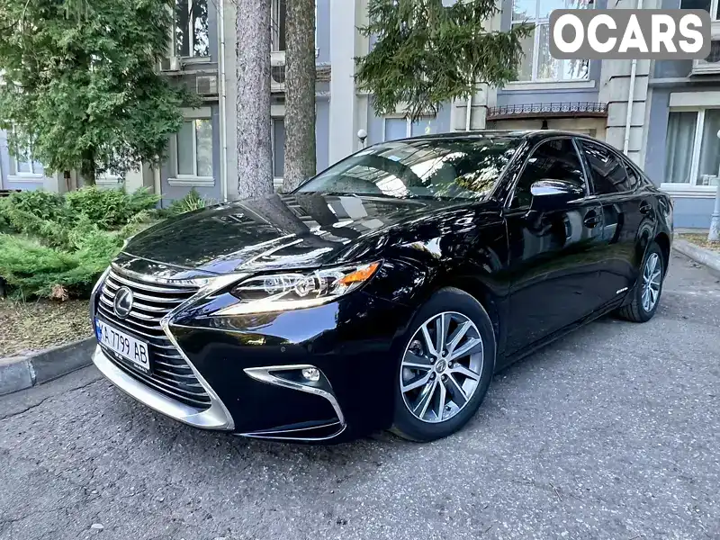 Седан Lexus ES 2017 2.49 л. Автомат обл. Київська, Київ - Фото 1/21