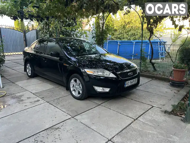 Седан Ford Mondeo 2008 1.75 л. Ручна / Механіка обл. Закарпатська, Тячів - Фото 1/21