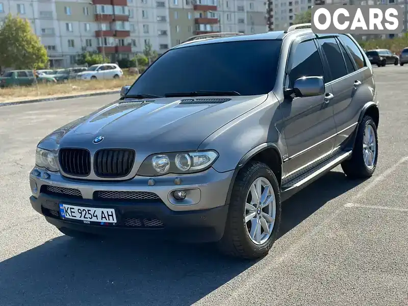 Внедорожник / Кроссовер BMW X5 2004 null_content л. Автомат обл. Запорожская, Запорожье - Фото 1/15