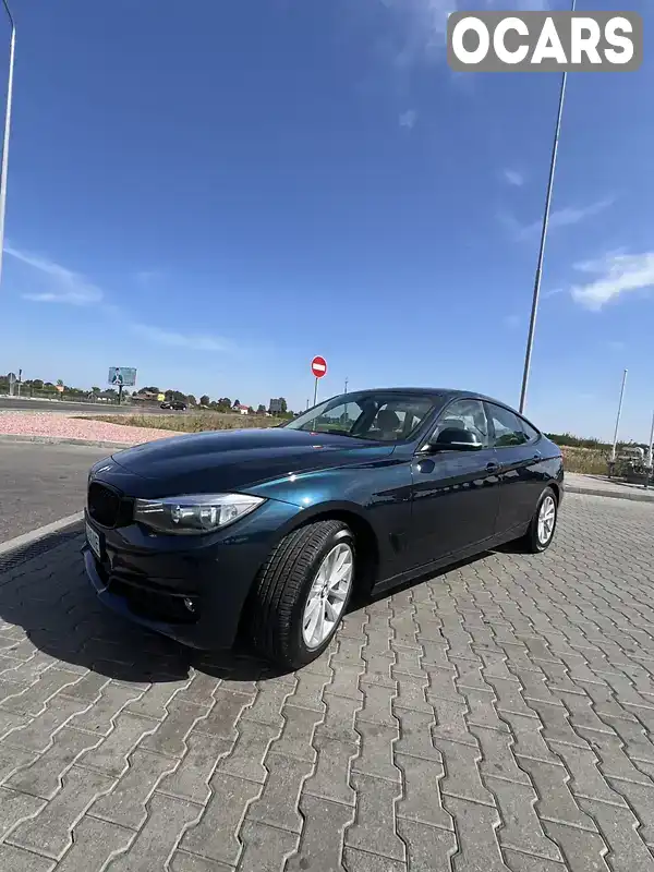 Ліфтбек BMW 3 Series GT 2013 2 л. Автомат обл. Івано-Франківська, Івано-Франківськ - Фото 1/12