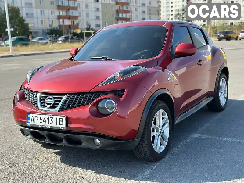 Позашляховик / Кросовер Nissan Juke 2012 1.62 л. Варіатор обл. Запорізька, Запоріжжя - Фото 1/20