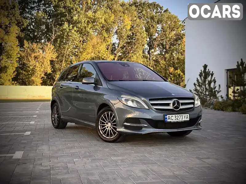 Хетчбек Mercedes-Benz B-Class 2015 null_content л. Автомат обл. Волинська, Луцьк - Фото 1/21