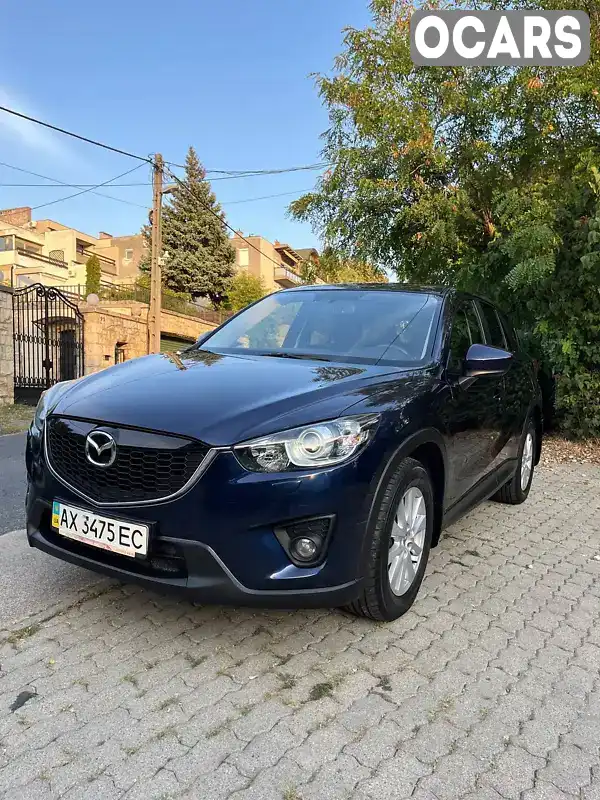 Позашляховик / Кросовер Mazda CX-5 2013 2.5 л. Автомат обл. Харківська, Харків - Фото 1/17