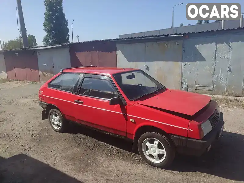 Хетчбек ВАЗ / Lada 2108 1991 1.45 л. обл. Київська, Київ - Фото 1/13