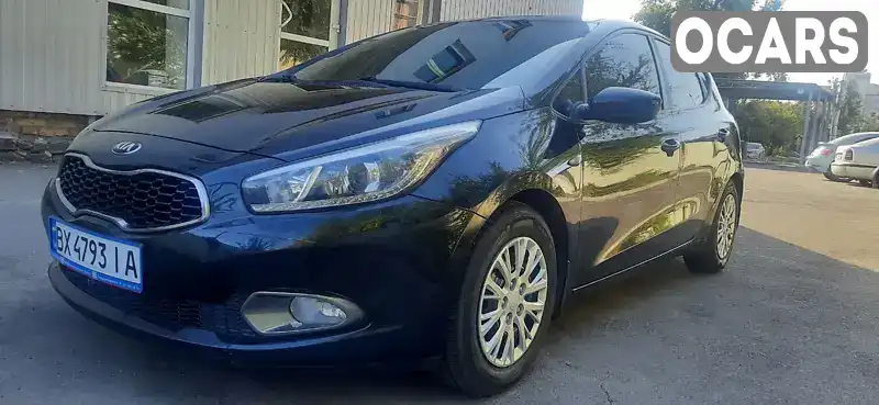 Хетчбек Kia Ceed 2015 1.4 л. Ручна / Механіка обл. Дніпропетровська, Кривий Ріг - Фото 1/17