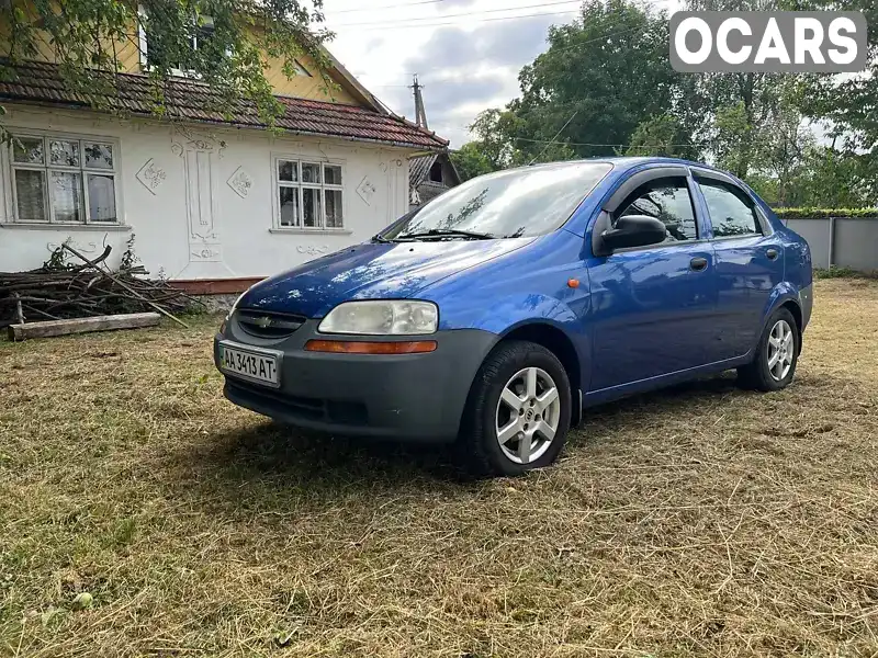 Седан Chevrolet Aveo 2005 1.5 л. Ручна / Механіка обл. Київська, Київ - Фото 1/9