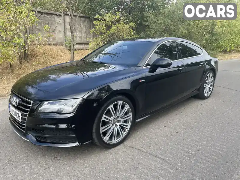 Ліфтбек Audi A7 Sportback 2013 3 л. Автомат обл. Дніпропетровська, Кривий Ріг - Фото 1/21