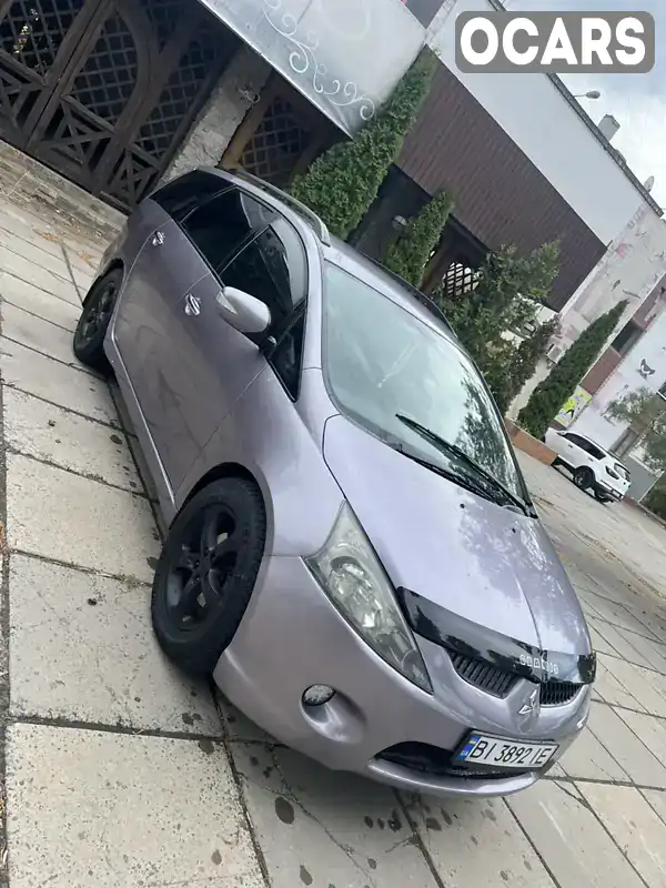 Мінівен Mitsubishi Grandis 2006 2.38 л. Автомат обл. Полтавська, Кременчук - Фото 1/21