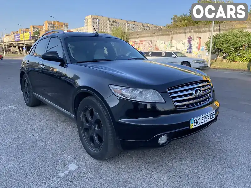 Внедорожник / Кроссовер Infiniti FX 35 2006 3.5 л. Автомат обл. Львовская, Львов - Фото 1/12