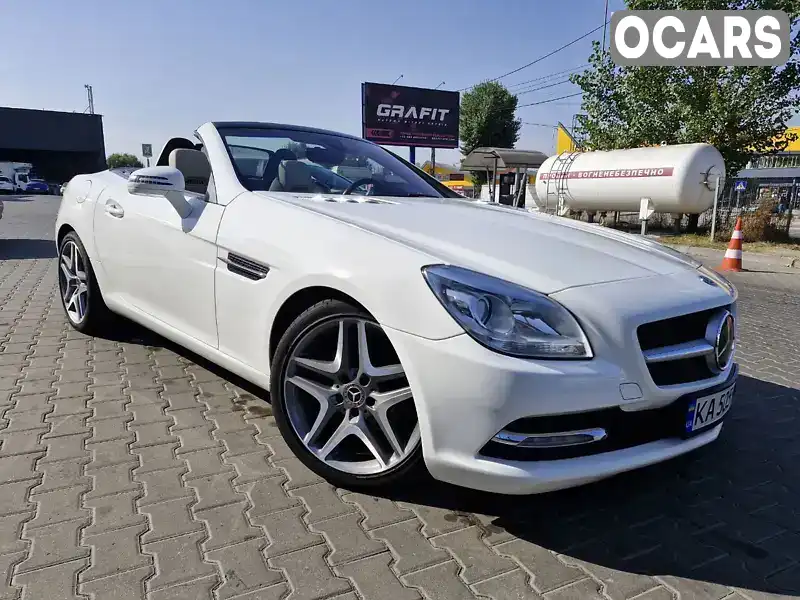 Родстер Mercedes-Benz SLK-Class 2015 1.8 л. Типтронік обл. Київська, Київ - Фото 1/18