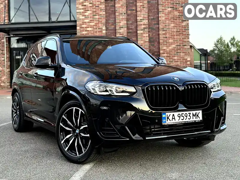 Внедорожник / Кроссовер BMW X3 2022 2 л. Автомат обл. Киевская, Киев - Фото 1/21