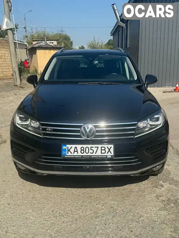 Внедорожник / Кроссовер Volkswagen Touareg 2015 3.6 л. Автомат обл. Львовская, Львов - Фото 1/21