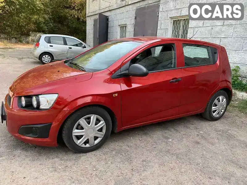 Хетчбек Chevrolet Aveo 2012 1.4 л. Ручна / Механіка обл. Київська, Київ - Фото 1/9