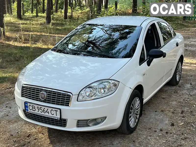 Седан Fiat Linea 2011 1.4 л. Ручная / Механика обл. Черниговская, Чернигов - Фото 1/10