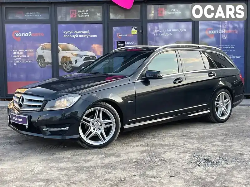 Універсал Mercedes-Benz C-Class 2011 2.14 л. Автомат обл. Вінницька, Вінниця - Фото 1/21