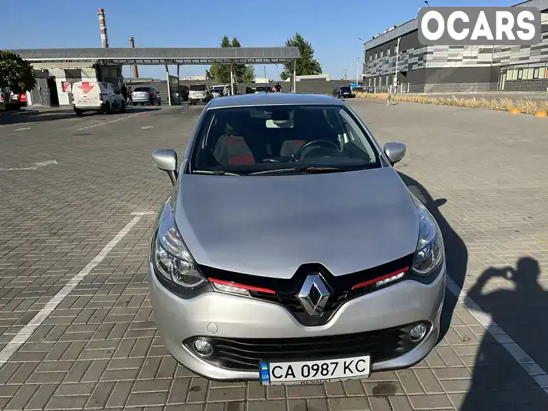 Хетчбек Renault Clio 2014 1.5 л. Автомат обл. Черкаська, Черкаси - Фото 1/21