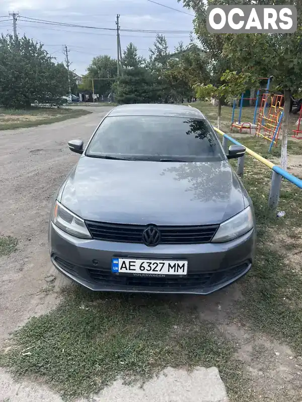 Седан Volkswagen Jetta 2010 2.5 л. Ручна / Механіка обл. Дніпропетровська, location.city.pidhorodne - Фото 1/8