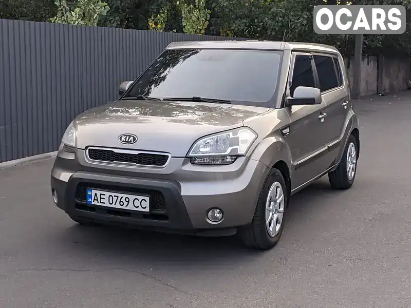 Позашляховик / Кросовер Kia Soul 2011 1.59 л. Ручна / Механіка обл. Дніпропетровська, Дніпро (Дніпропетровськ) - Фото 1/14