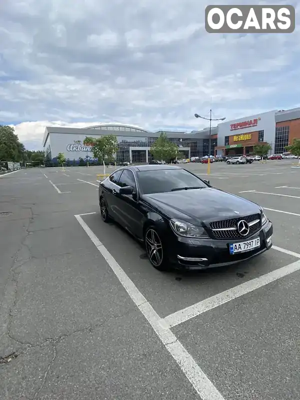 Купе Mercedes-Benz C-Class 2011 1.8 л. Типтроник обл. Киевская, Киев - Фото 1/21