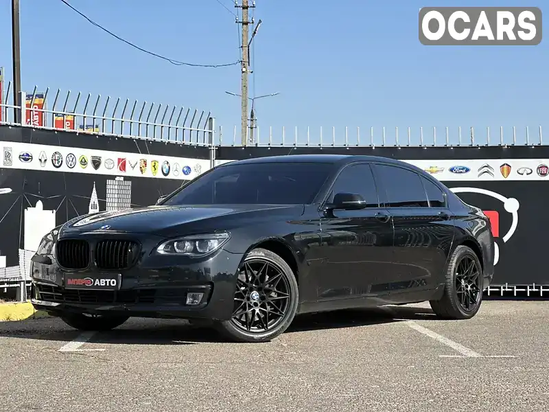 Седан BMW 7 Series 2013 4.4 л. Типтроник обл. Киевская, Киев - Фото 1/21