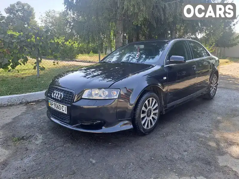 Седан Audi A4 2004 1.8 л. Ручная / Механика обл. Ровенская, Ровно - Фото 1/13