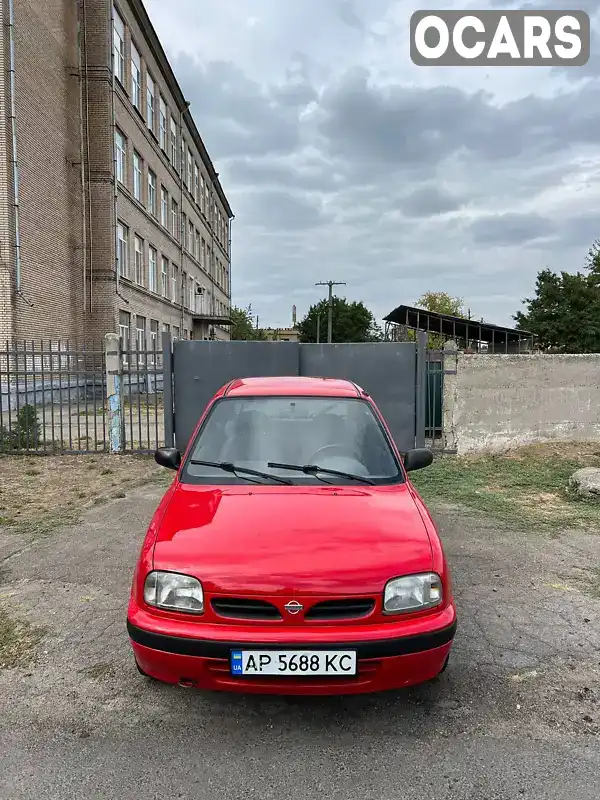 Хетчбек Nissan Micra 1997 1 л. Ручна / Механіка обл. Запорізька, Запоріжжя - Фото 1/11