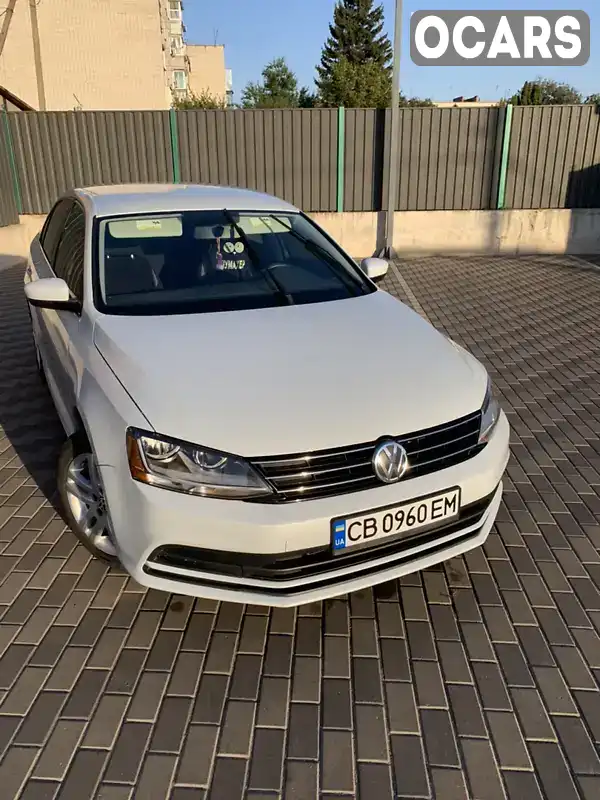 Седан Volkswagen Jetta 2016 1.4 л. Автомат обл. Чернігівська, Ніжин - Фото 1/17