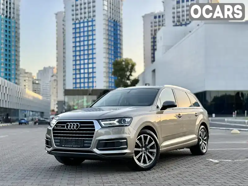 Позашляховик / Кросовер Audi Q7 2017 3 л. Автомат обл. Одеська, Одеса - Фото 1/21