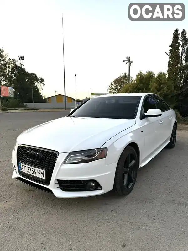 Седан Audi A4 2011 1.98 л. Автомат обл. Ивано-Франковская, Ивано-Франковск - Фото 1/21