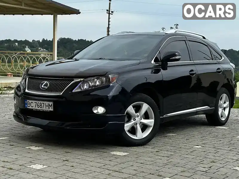 Внедорожник / Кроссовер Lexus RX 2009 3.46 л. Автомат обл. Львовская, Дрогобыч - Фото 1/21