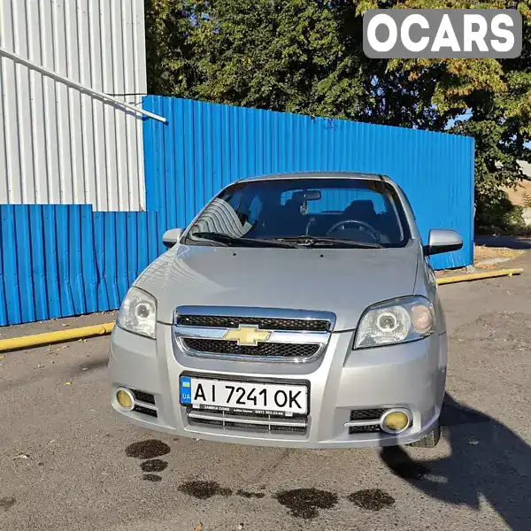 Седан Chevrolet Aveo 2008 1.5 л. Ручна / Механіка обл. Київська, Біла Церква - Фото 1/19