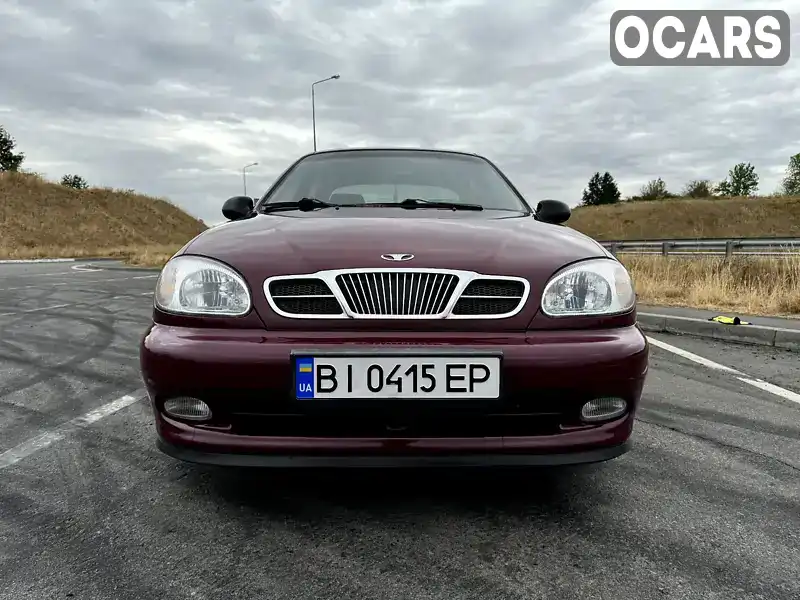 Седан Daewoo Lanos 2005 1.5 л. Ручная / Механика обл. Полтавская, Полтава - Фото 1/21