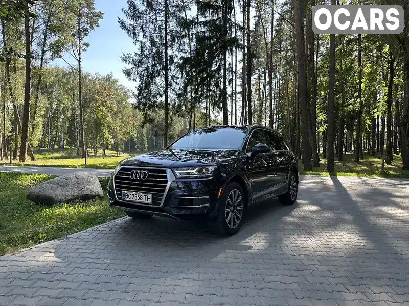 Позашляховик / Кросовер Audi Q7 2016 3 л. Автомат обл. Львівська, Львів - Фото 1/21