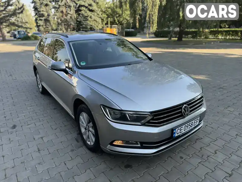 Универсал Volkswagen Passat 2016 1.6 л. Автомат обл. Черновицкая, Черновцы - Фото 1/21