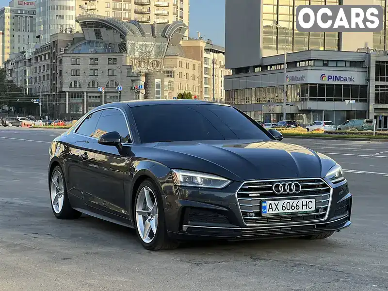 Купе Audi A5 2017 2 л. Автомат обл. Київська, Київ - Фото 1/21