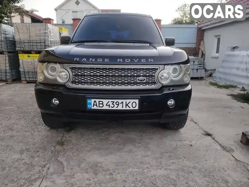 Позашляховик / Кросовер Land Rover Range Rover 2005 4.2 л. Автомат обл. Київська, location.city.bilohorodka - Фото 1/21