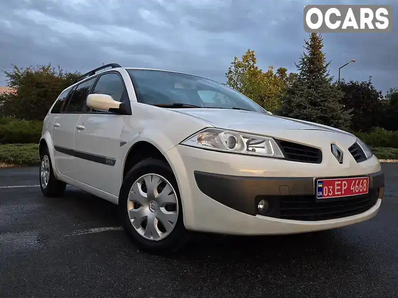 Універсал Renault Megane 2007 1.6 л. Автомат обл. Полтавська, Полтава - Фото 1/21