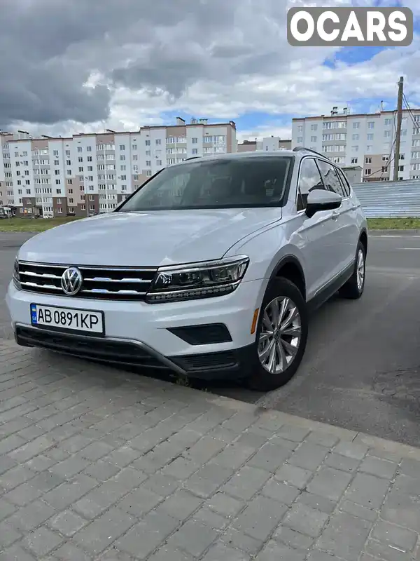 Позашляховик / Кросовер Volkswagen Tiguan 2018 1.98 л. Автомат обл. Вінницька, Вінниця - Фото 1/21