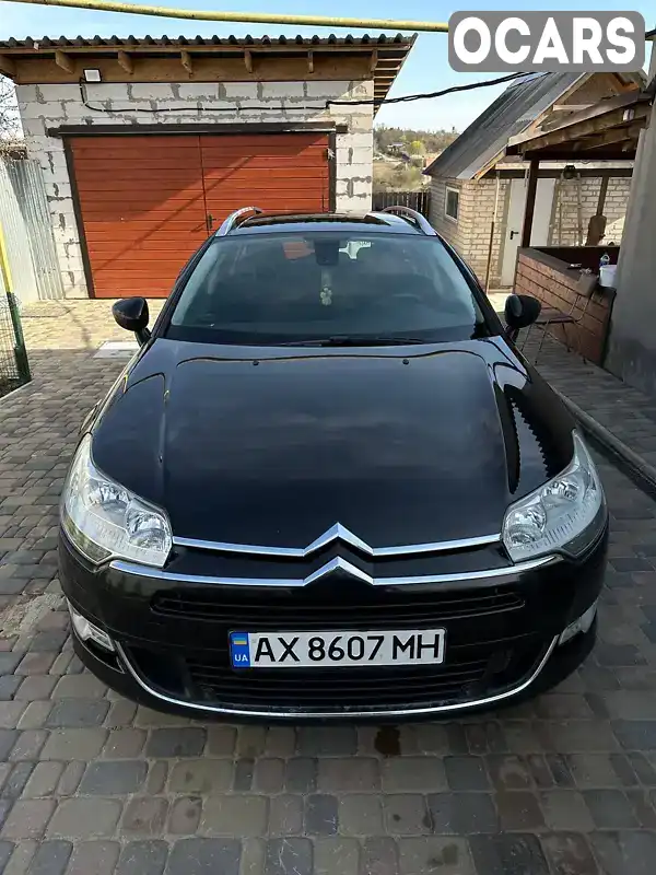 Універсал Citroen C5 2010 2 л. Автомат обл. Харківська, Харків - Фото 1/4