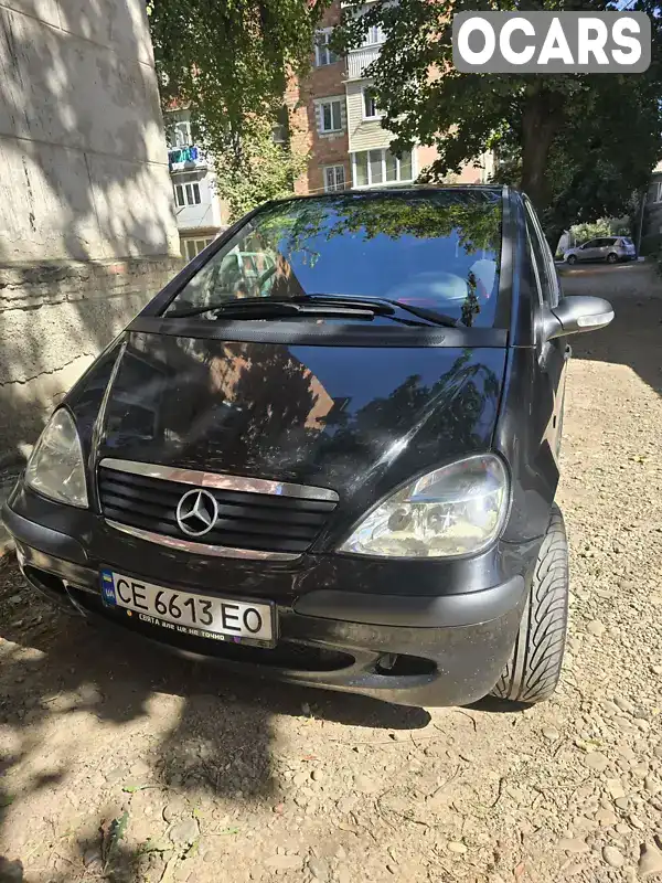 Хетчбек Mercedes-Benz A-Class 2004 1.69 л. Ручна / Механіка обл. Чернівецька, Чернівці - Фото 1/13