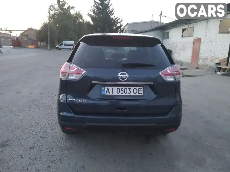 Позашляховик / Кросовер Nissan Rogue 2016 2.5 л. Варіатор обл. Київська, Біла Церква - Фото 1/9