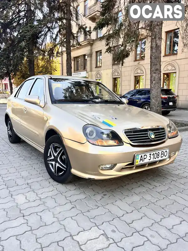 Седан Geely CK 2007 1.52 л. Ручна / Механіка обл. Запорізька, Запоріжжя - Фото 1/14