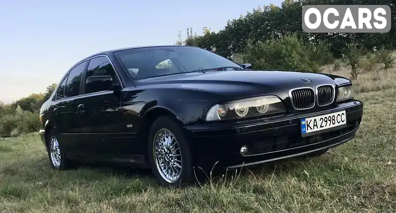 Седан BMW 5 Series 2002 2.2 л. Ручна / Механіка обл. Вінницька, Тростянець - Фото 1/4