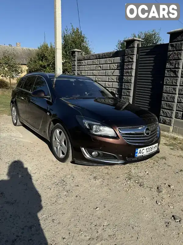 Універсал Opel Insignia 2013 2 л. Автомат обл. Волинська, Луцьк - Фото 1/9